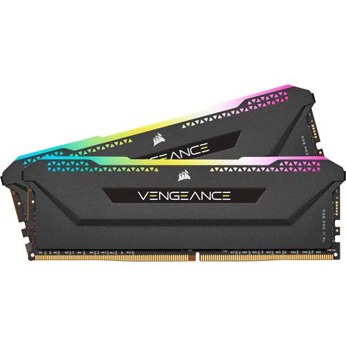 Kit Memorie Corsair RGB PRO SL 16GB, DDR4-3200MHz, CL16