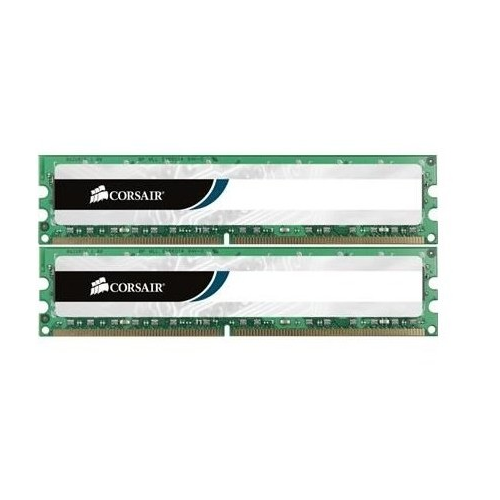 Kit Memorie Corsair Value Select 8GB, DDR3-1333MHz, CL9, Dual Channel