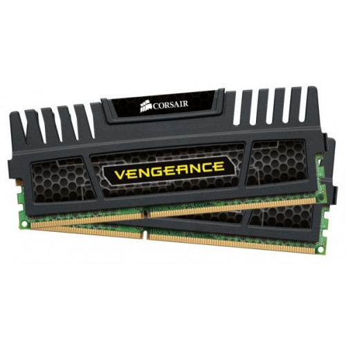 Kit memorie Corsair Vengeance 4GB, DDR3-1600MHz, CL9, Dual Channel