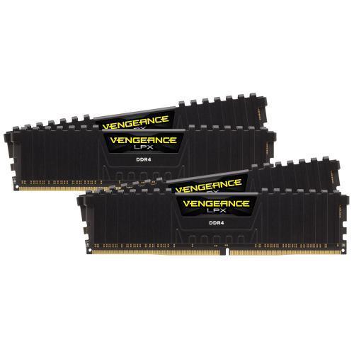 Kit memorie Corsair Vengeance LPX 64GB, DDR4-3600MHz, CL18, Quad Channel