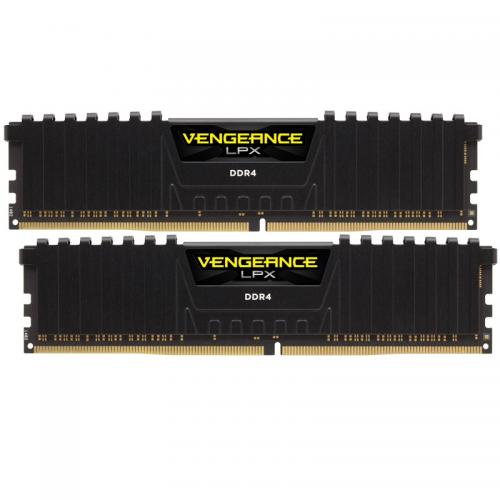 Kit Memorie Corsair Vengeance LPX 8GB DDR4-2400Mhz, CL14