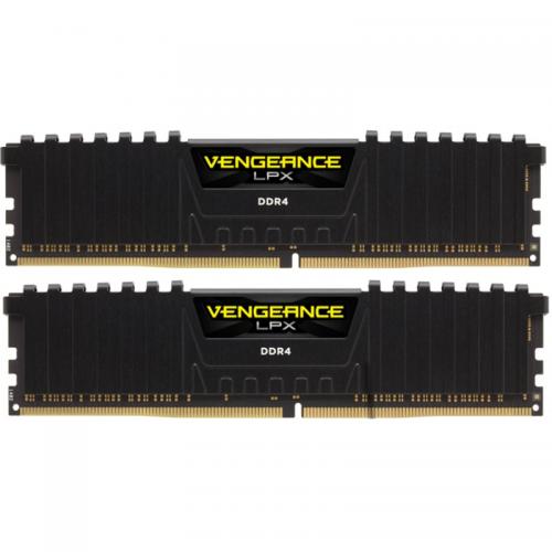 Memorie RAM Corsair Vengeance LPX 16GB DDR4 2666MHz CL16 Kit of 2