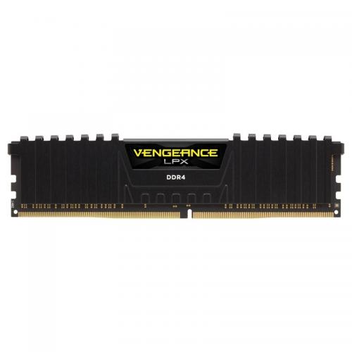 Kit memorie Corsair Vengeance LPX Black 256GB, DDR4-2666MHz, CL16, Quad Channel