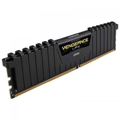 Kit memorie Corsair Vengeance LPX Black 256GB, DDR4-2666MHz, CL16, Quad Channel