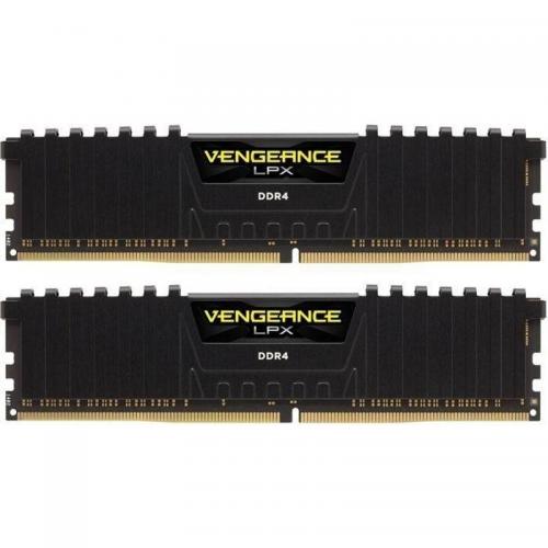 Kit Memorie Corsair Vengeance LPX Black 32GB DDR4-2666Mhz, CL16