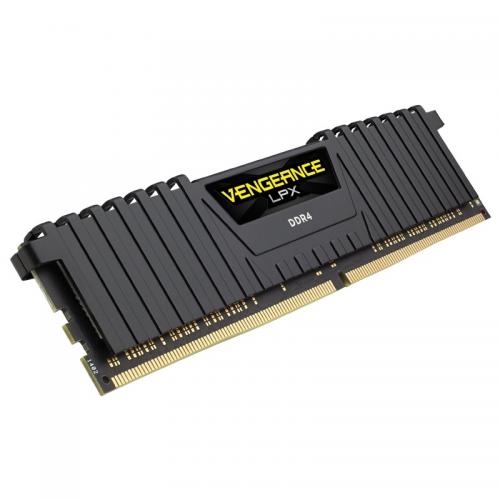 Kit Memorie Corsair Vengeance LPX Black 32GB, DDR4-3200MHz, CL16, Quad Channel