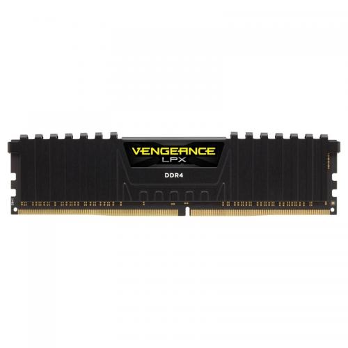 Kit Memorie Corsair Vengeance LPX Black 32GB, DDR4-3200MHz, CL16, Quad Channel