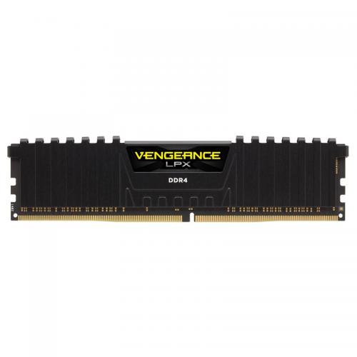 Kit Memorie Corsair Vengeance LPX Black 8GB, DDR4-2400MHz, CL16, Dual Channel