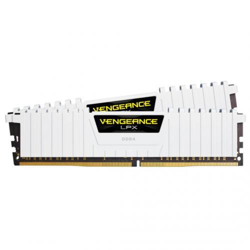 Memorie RAM Corsair Vengeance LPX White 16GB DDR4 3200MHz CL16 Kit of 2