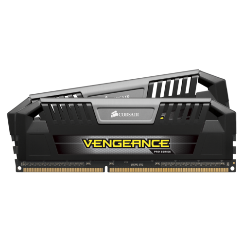 Memorie RAM Corsair Vengeance, DIMM, DDR3, 8GB (2x4GB), CL9, 1600MHz