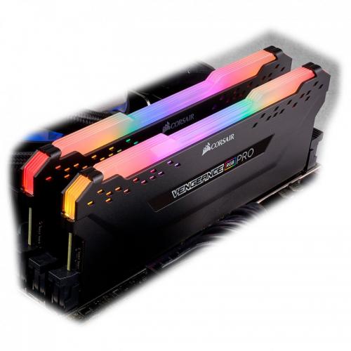 Kit Memorie Corsair Vengeance RGB PRO 16GB, DDR4-3200MHz, CL16, Dual Channel