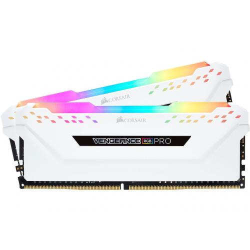 Kit memorie Corsair Vengeance RGB Pro 16GB, DDR4-3600Mhz, CL18, Dual Channel