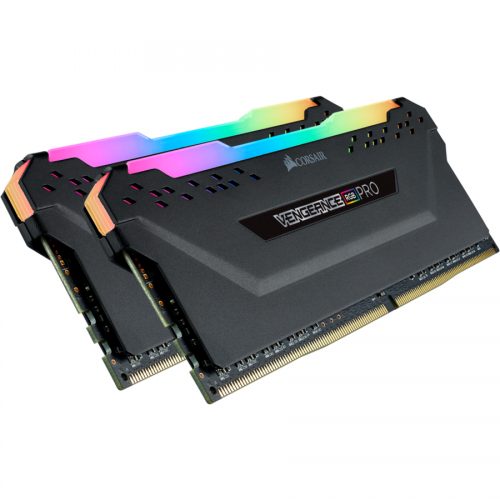 Kit memorie Corsair Vengeance RGB Pro 32GB, DDR4-3200MHz, CL16