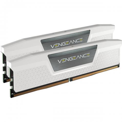 Kit Memorie Corsair Vengeance White 32GB, DDR5-5600MHz, CL36, Dual Channel