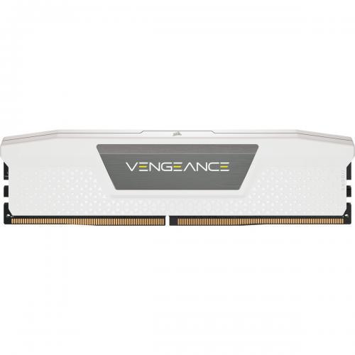 Kit Memorie Corsair Vengeance White 32GB, DDR5-5600MHz, CL36, Dual Channel