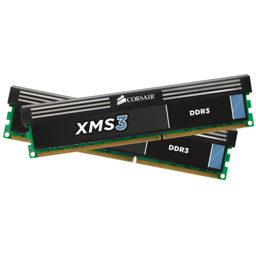 KIT Memorie CORSAIR XMS3 8 GB DDR3-1600 MHz Dual Channel