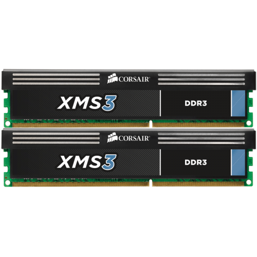 KIT Memorie CORSAIR XMS3 8 GB DDR3-1600 MHz Dual Channel