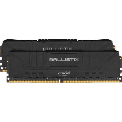 Kit Memorie Crucial Ballistix, 16GB, DDR4-3600Mhz, CL16, Dual Channel