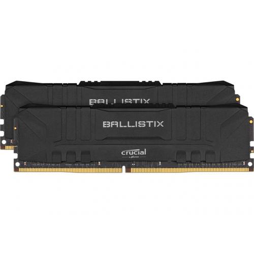 Kit Memorie Crucial Ballistix Black 64GB, DDR4-3600MHz, CL16, Dual Channel
