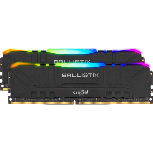 Kit Memorie Crucial Ballistix RGB, 32GB, DDR4-3600Mhz, CL16, Dual Channel