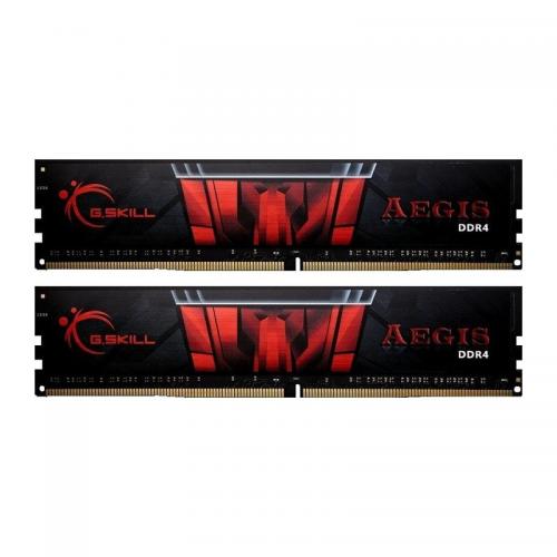 Kit Memorie G.Skill Aegis 16GB, DDR4-2666MHz, CL19, Dual Channel