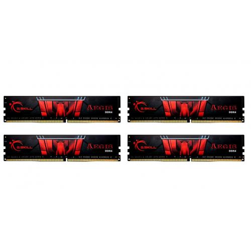 Kit Memorie G.Skill Aegis 64GB, DDR4-3200MHZ, CL16, Quad Channel