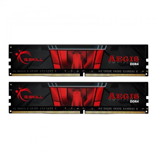 Kit Memorie G.Skill Aegis 64GB, DDR4-3200MHZ, CL16, Quad Channel