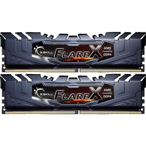 Kit memorie G.SKILL Flare X 16GB, DDR4-2400MHz, CL15 - AMD Edition