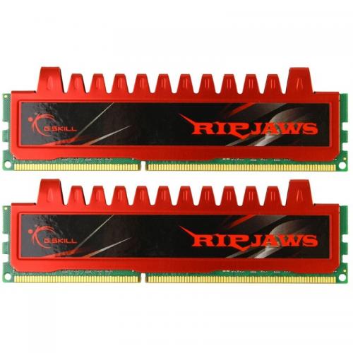 Kit Memorie G.Skill Ripjaws 8GB, DDR3-1600MHZ, CL9, Dual Channel