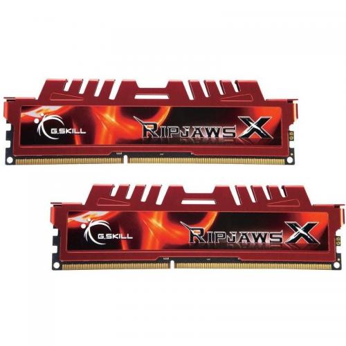 Kit Memorie G.Skill Ripjaws X 8GB, DDR3-1600MHz, CL9, Dual Channel