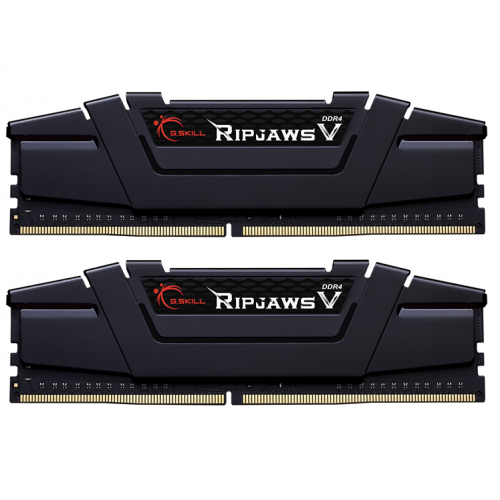 Kit Memorie G.Skill RipjawsV, 64GB, DDR4-3200MHz, CL16, Dual Channel