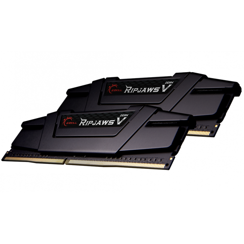 Kit Memorie G.Skill RipjawsV, 64GB, DDR4-3200MHz, CL16, Dual Channel