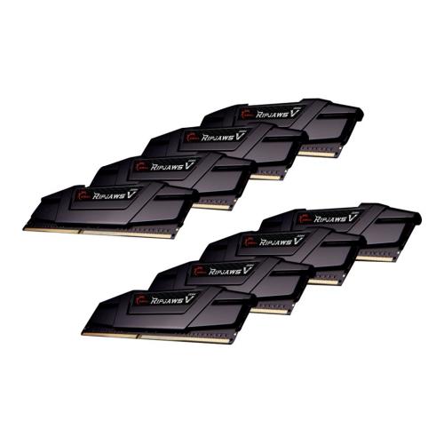 Kit memorie G.SKILL RipjawsV 64GB, DDR4-3600MHz, CL14