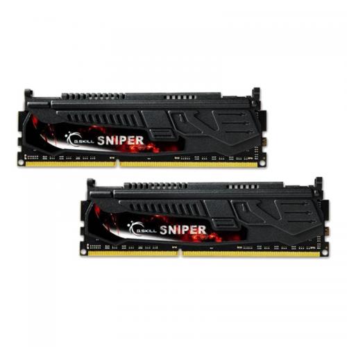 Kit Memorie G.Skill Sniper 8GB, DDR3-1866MHZ, CL9, Dual Channel