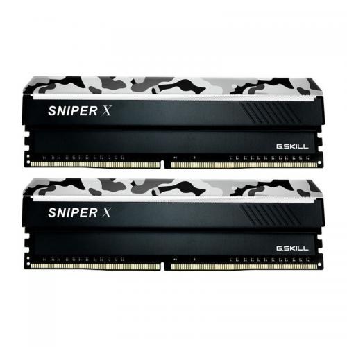 Kit Memorie G.Skill Sniper X Urban Camo 16GB, DDR4-3200MHz, CL16, Dual Channel