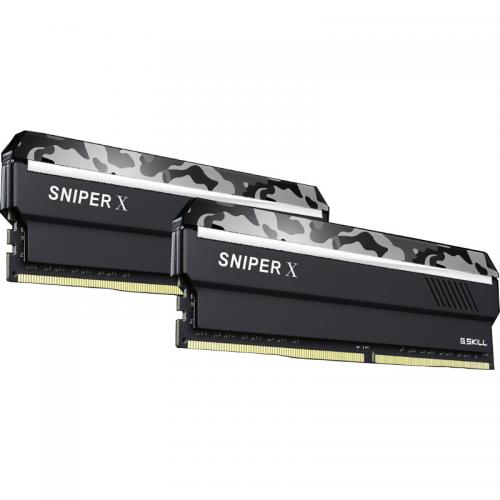 Kit Memorie G.Skill Sniper X Urban Camo 32GB, DDR4-2400MHz, CL17, Dual Channel