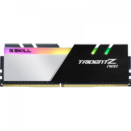 Kit memorie G.Skill Trident Z Neo 32GB, DDR4-3000MHz, CL16, Quad Channel