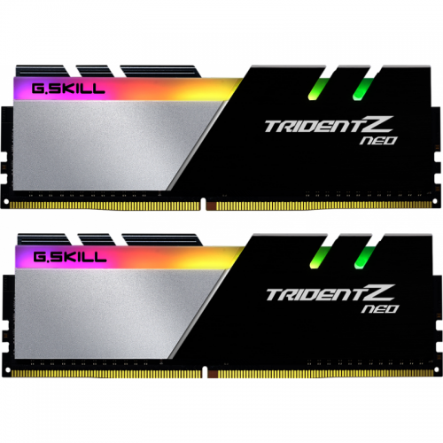 Kit memorie G.Skill Trident Z Neo 32GB, DDR4-3000MHz, CL16, Quad Channel