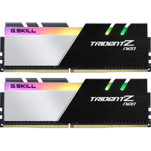 Kit memorie G.SKILL Trident Z Neo 64GB, DDR4-2666MHz, CL18 - AMD Edition