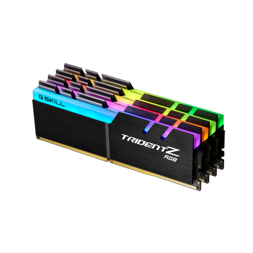 Kit Memorie G.Skill Trident Z RGB 128GB, DDR4-3600MHz, CL16, Quad Channel