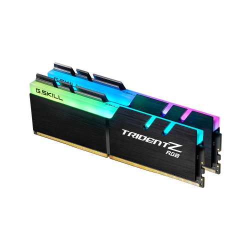 Kit Memorie G.Skill Trident Z RGB 16GB, DDR4-4000MHz, CL15, Dual Channel