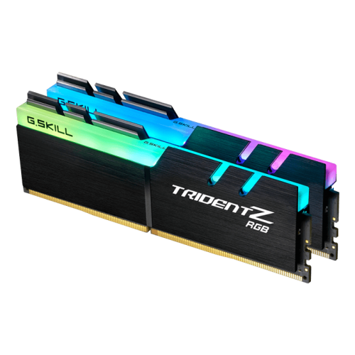 Kit Memorie G.Skill Trident Z RGB 32GB, DDR4-3200MHz, CL15, Dual Channel