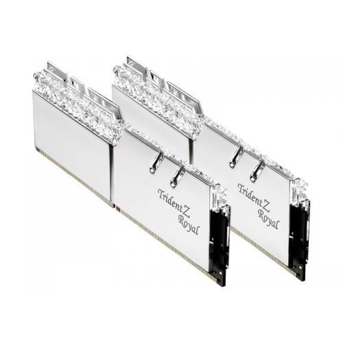 Kit memorie G.SKILL Trident Z Royal 64GB, DDR4-4000MHz, CL18