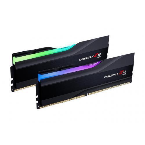 Kit memorie G.SKILL Trident Z5 Black RGB 32GB, DDR5-5600MHz, CL36, Dual Channel