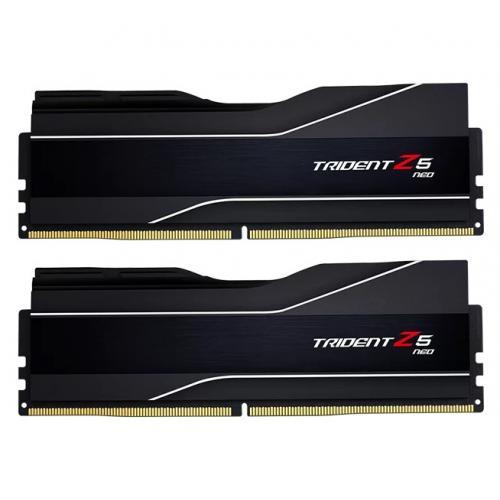 Kit Memorie G.Skill Trident Z5 Neo Black AMD EXPO 64GB, DDR5-6000Mhz, CL30, Dual Channel