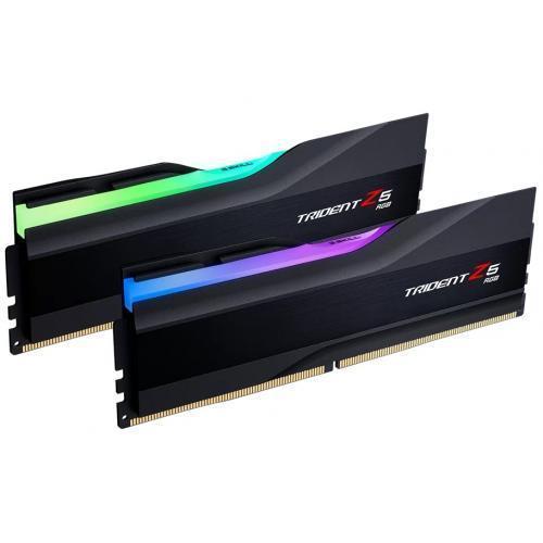Kit Memorie G.Skill Trident Z5 RGB XMP 3.0 Black 32GB, DDR5-5200Mhz, CL40, Dual Channel
