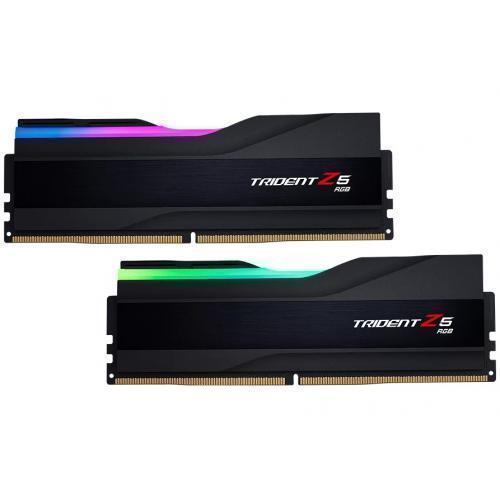 Kit Memorie G.Skill Trident Z5 RGB XMP 3.0 Black 32GB, DDR5-8000Mhz, CL38, Dual Channel