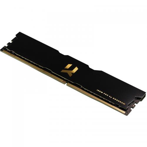 Kit Memorie Goodram IRDM Pro 16GB, DDR4-3600MHz, CL17, Dual Channel