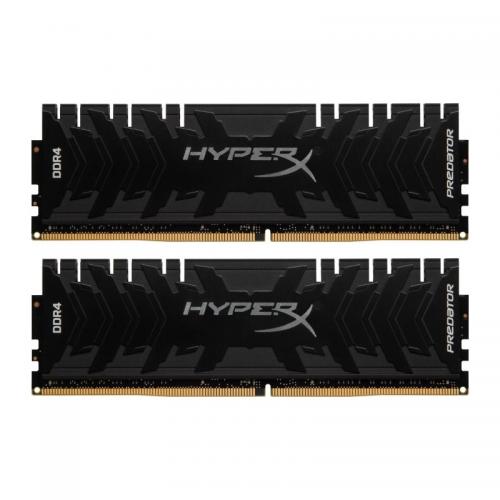 Kit Memorie HyperX Predator Black 32GB, DDR4-2666MHz, CL13, Dual Channel