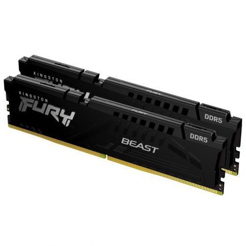 Kit Memorie Kingston Fury Beast 16GB, DDR5-4800Mhz, CL38, Dual Channel